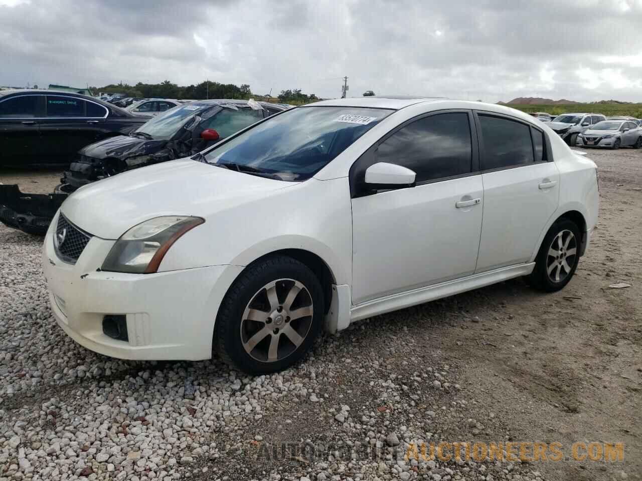 3N1AB6AP5CL729537 NISSAN SENTRA 2012