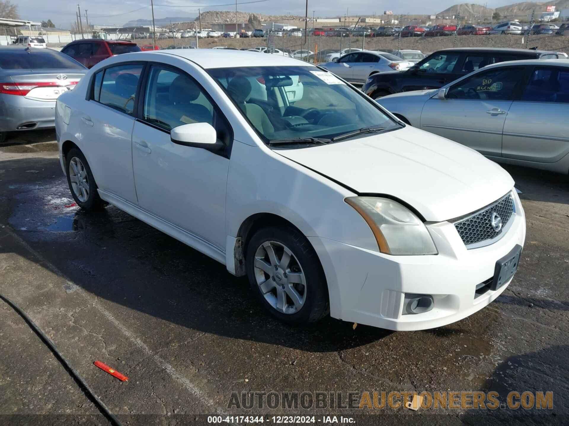 3N1AB6AP5CL731949 NISSAN SENTRA 2012