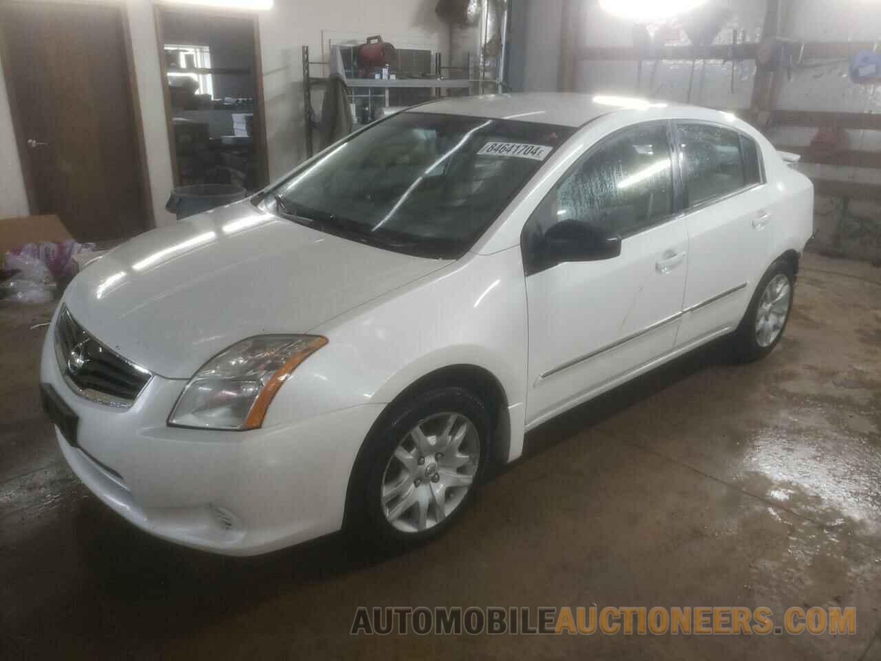 3N1AB6AP5CL740165 NISSAN SENTRA 2012