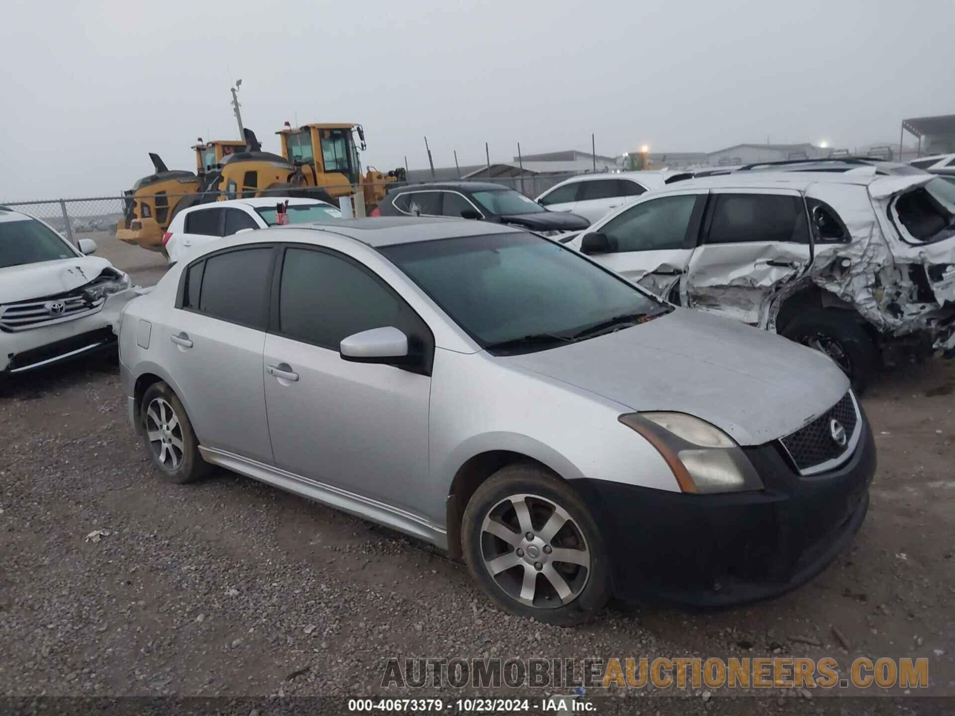 3N1AB6AP5CL751666 NISSAN SENTRA 2012