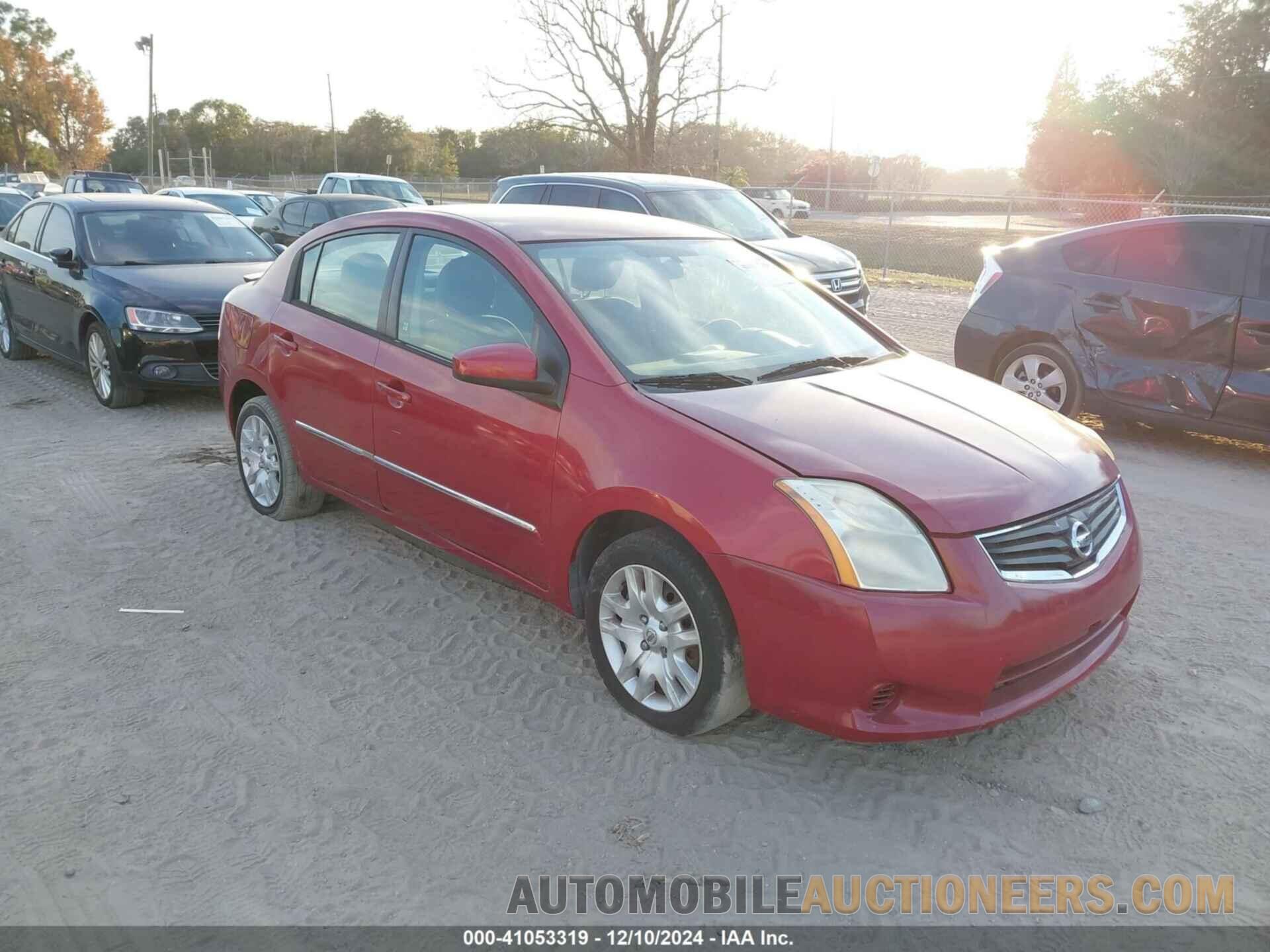 3N1AB6AP5CL755023 NISSAN SENTRA 2012