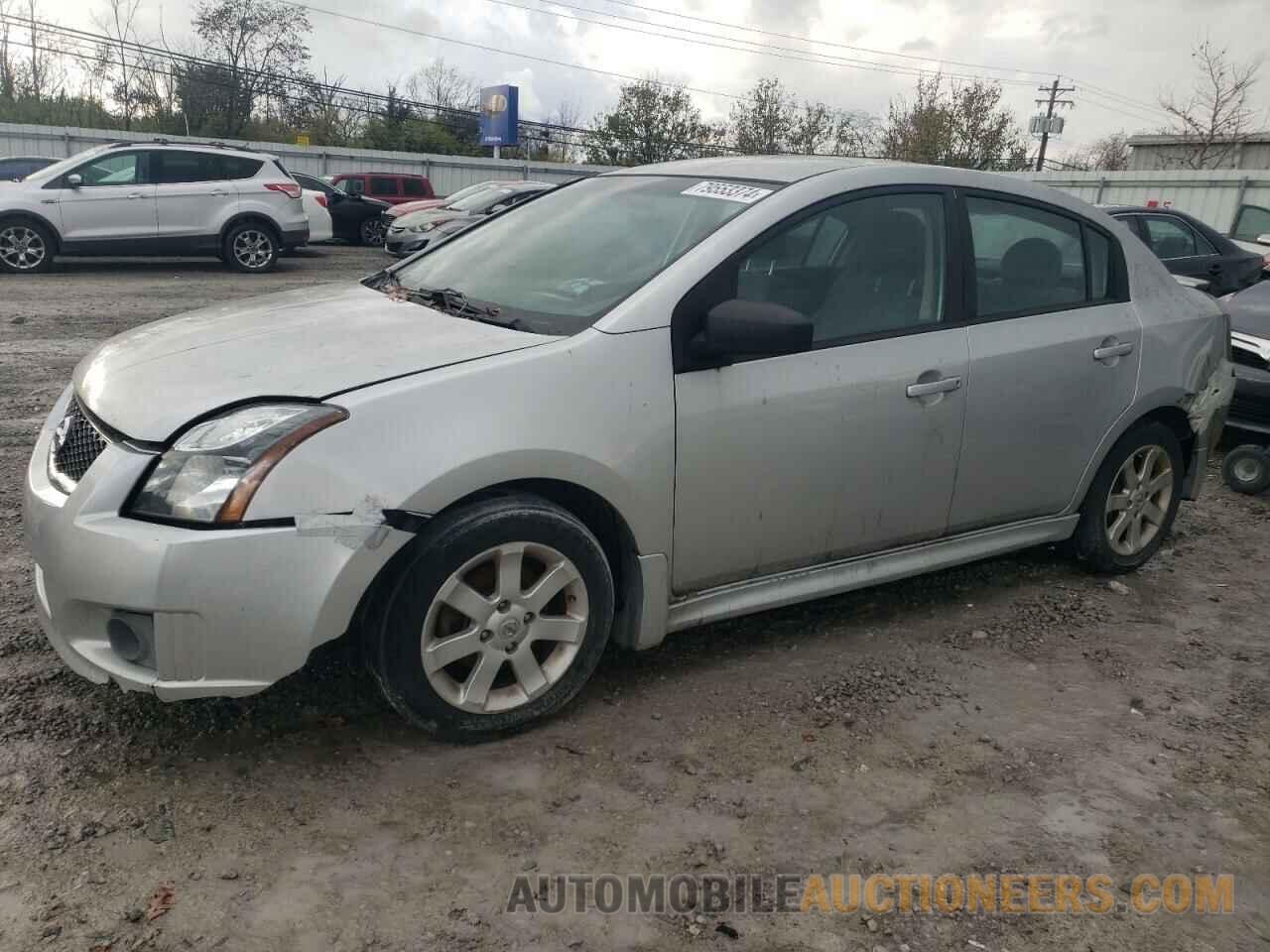 3N1AB6AP5CL758813 NISSAN SENTRA 2012