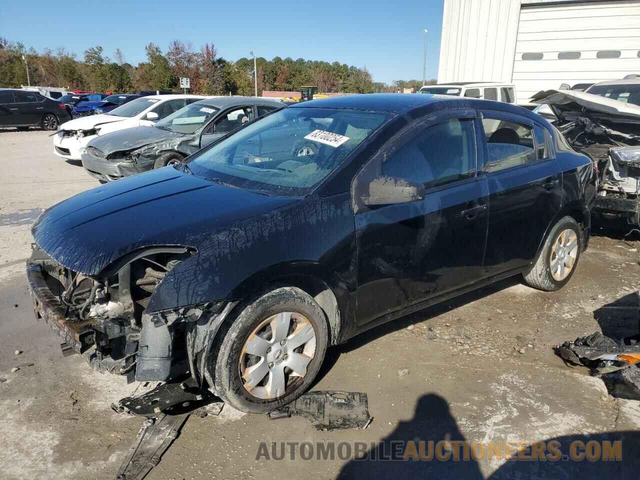 3N1AB6AP5CL771397 NISSAN SENTRA 2012