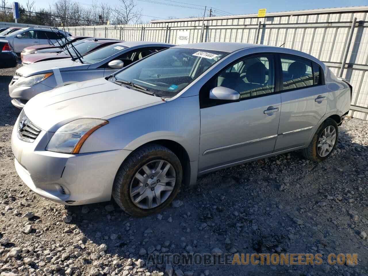 3N1AB6AP5CL777068 NISSAN SENTRA 2012