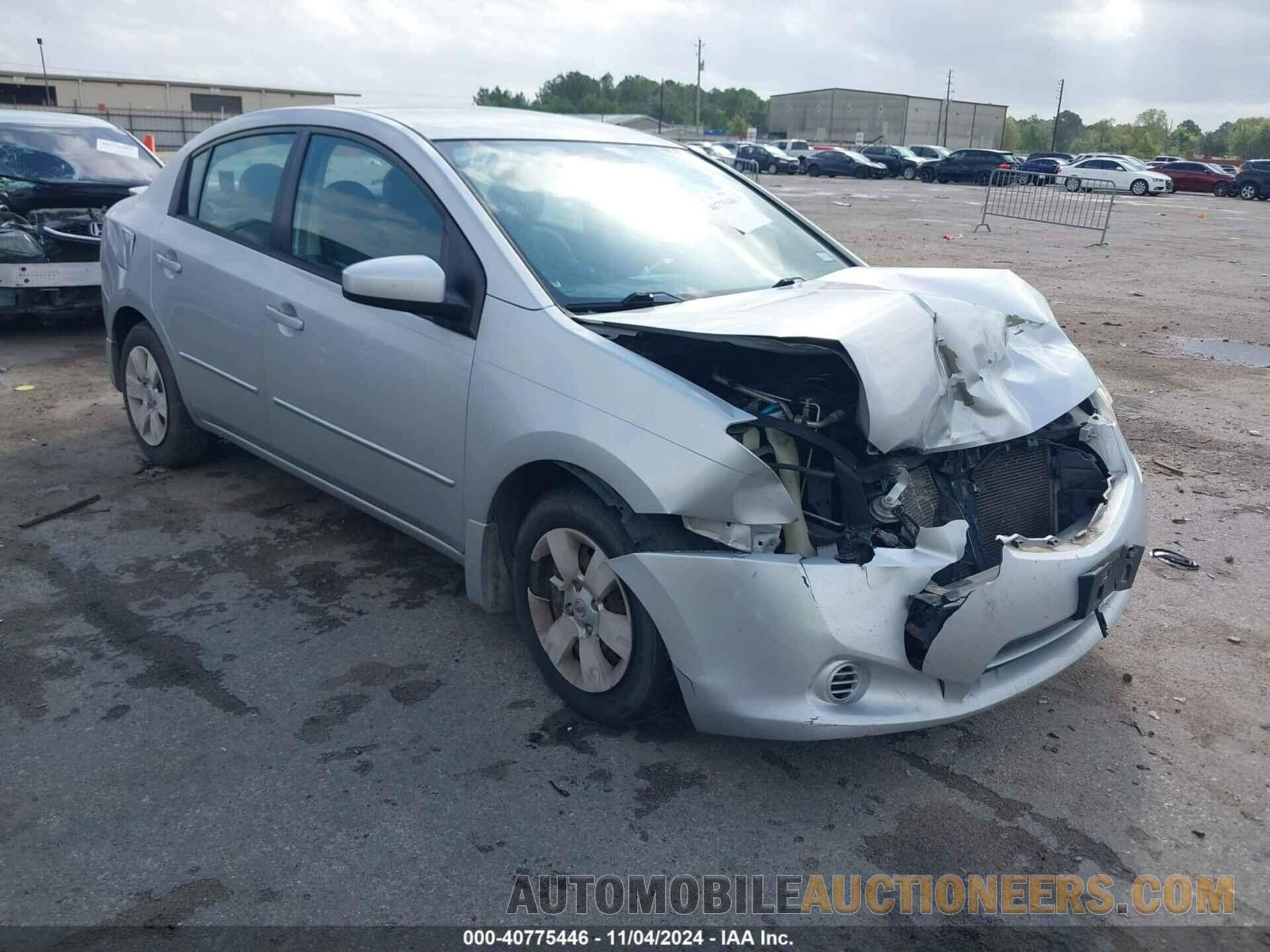 3N1AB6AP5CL777295 NISSAN SENTRA 2012