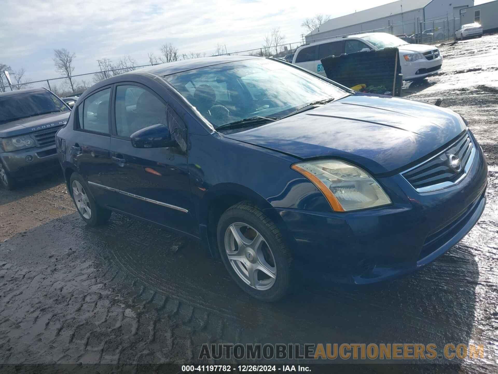 3N1AB6AP6BL602276 NISSAN SENTRA 2011