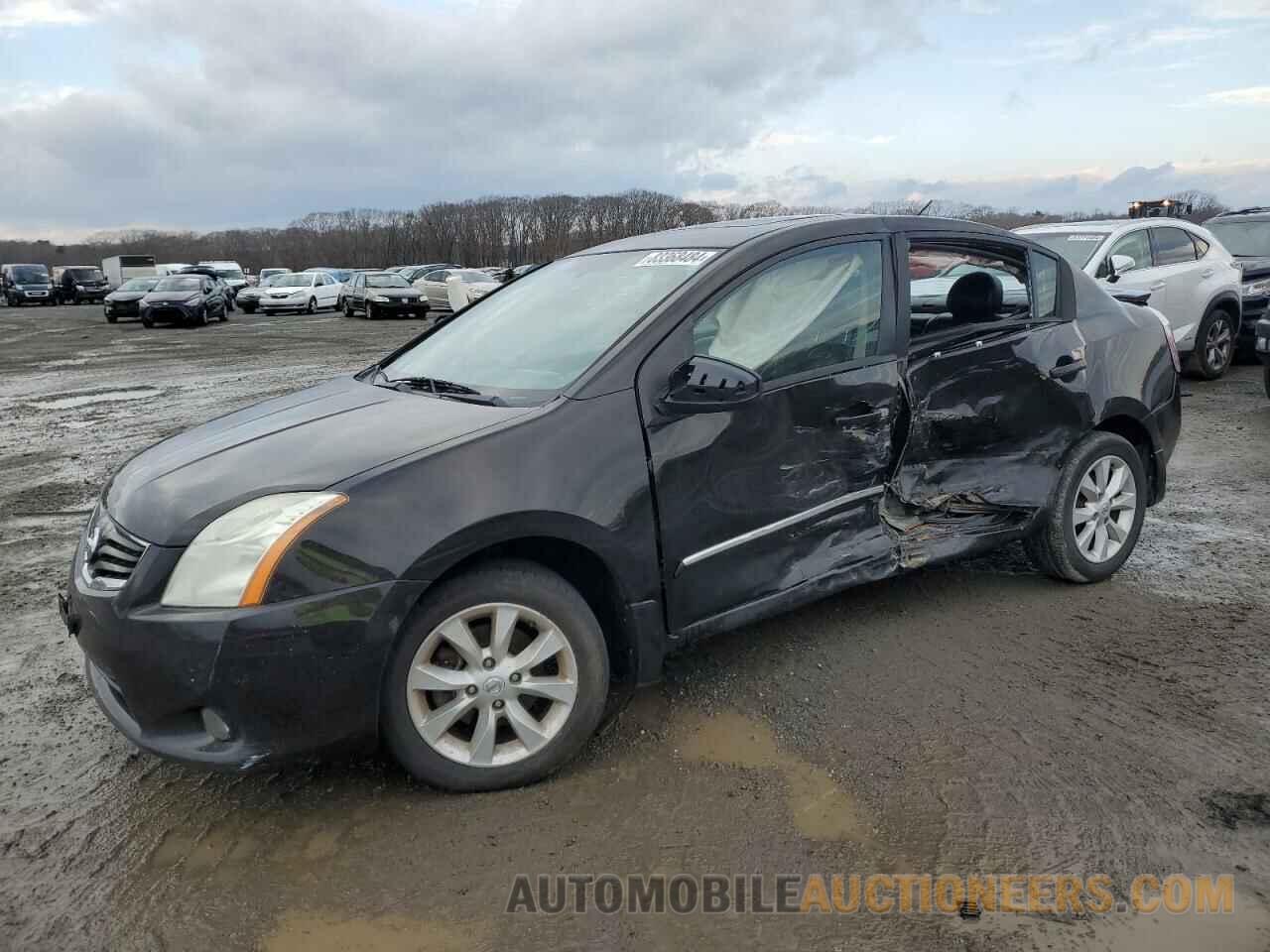 3N1AB6AP6BL628697 NISSAN SENTRA 2011