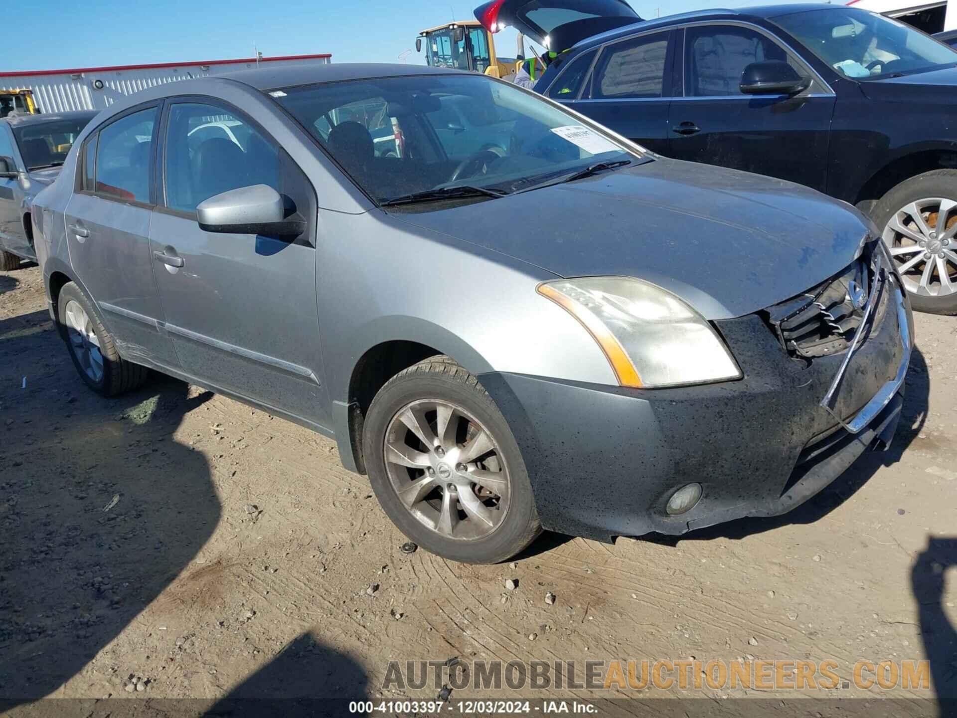 3N1AB6AP6BL638887 NISSAN SENTRA 2011