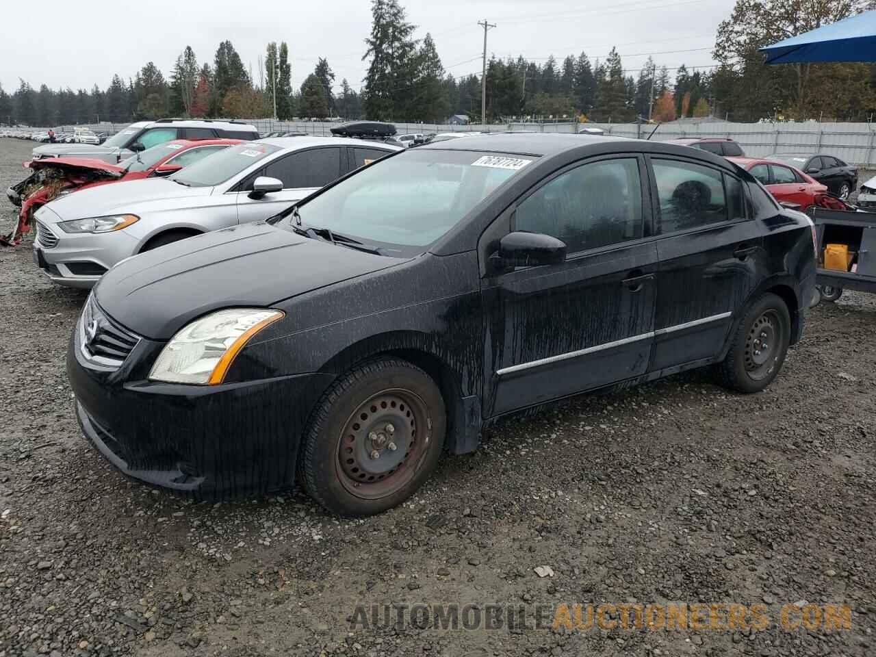 3N1AB6AP6BL643409 NISSAN SENTRA 2011