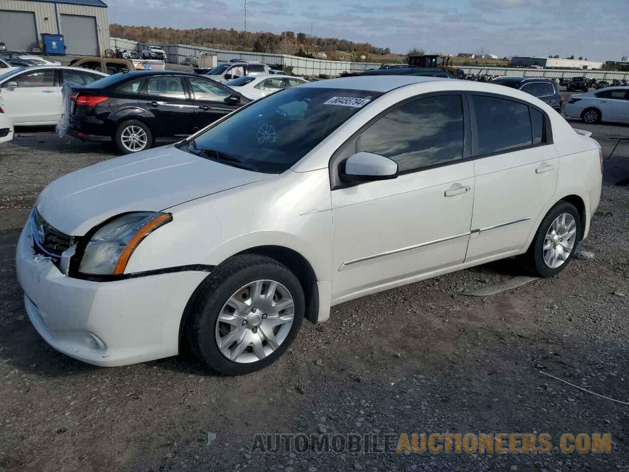 3N1AB6AP6BL663093 NISSAN SENTRA 2011