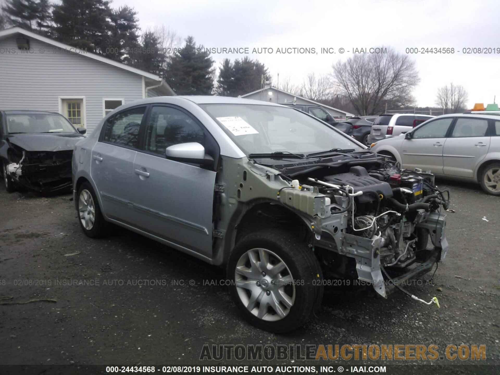 3N1AB6AP6BL667239 NISSAN SENTRA 2011