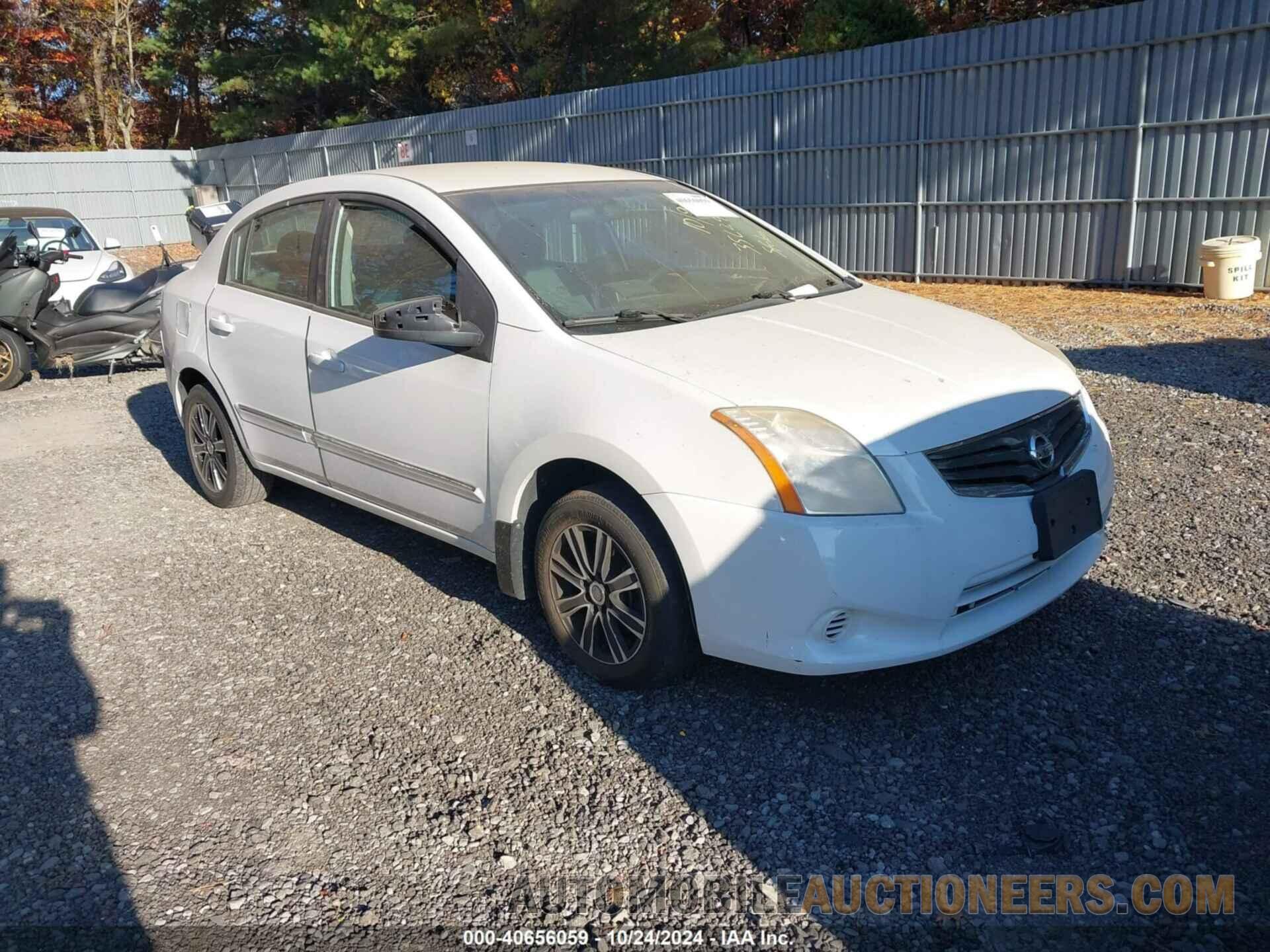 3N1AB6AP6BL671405 NISSAN SENTRA 2011