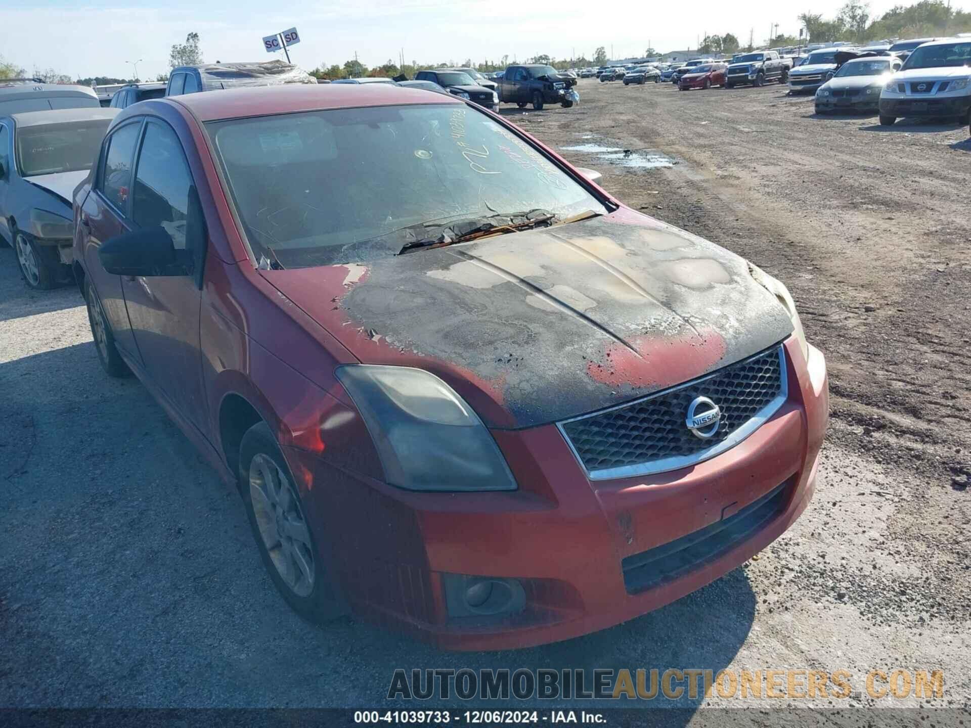 3N1AB6AP6BL682548 NISSAN SENTRA 2011