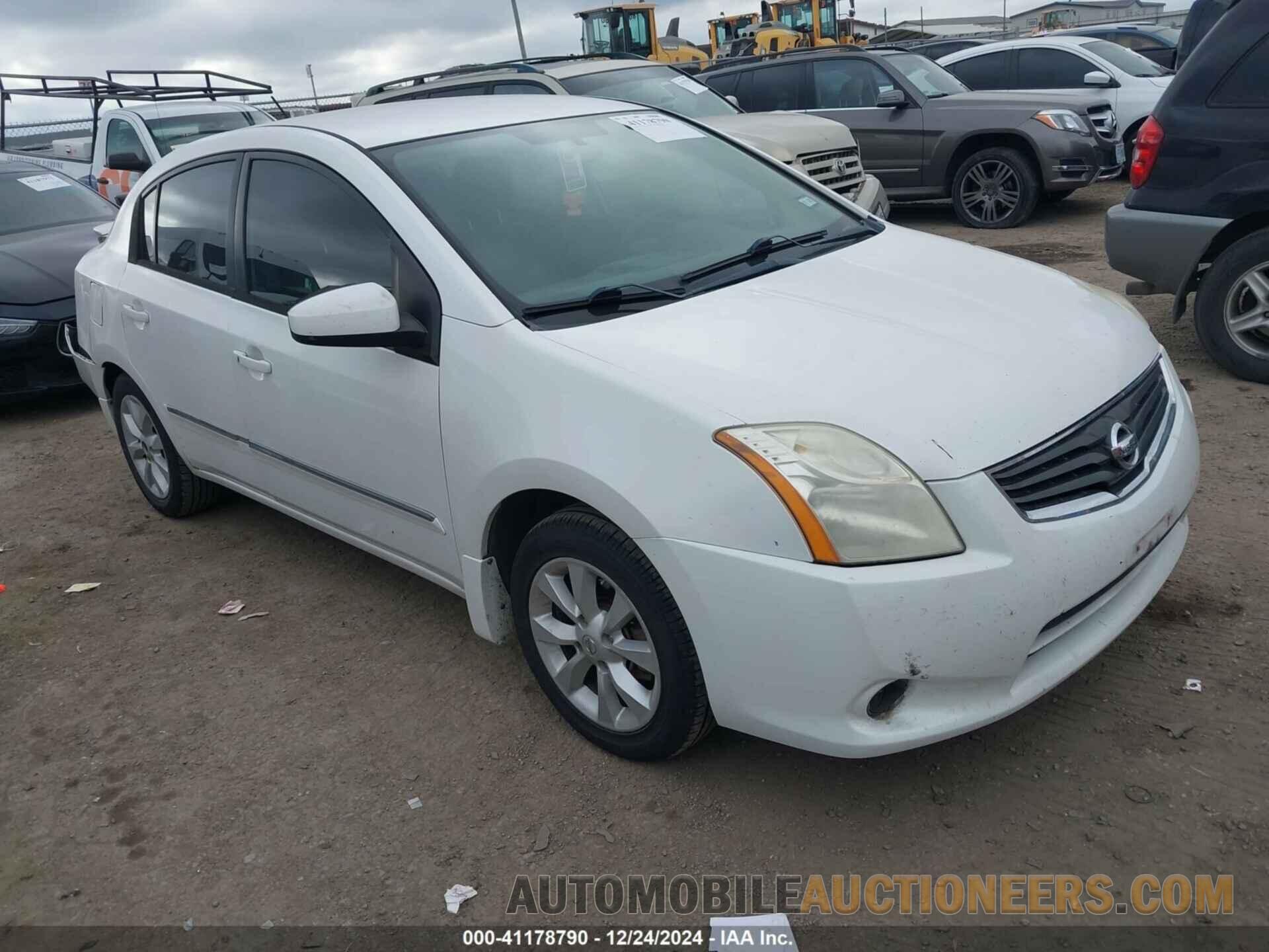 3N1AB6AP6BL687667 NISSAN SENTRA 2011