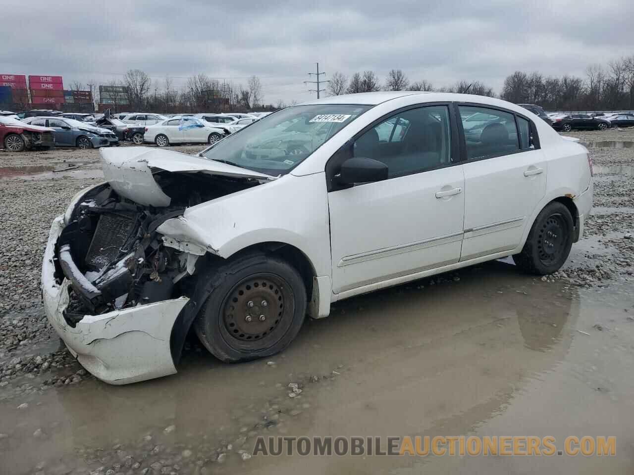 3N1AB6AP6BL715094 NISSAN SENTRA 2011