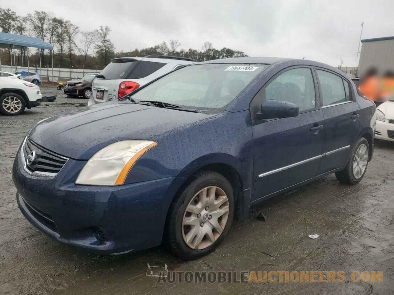 3N1AB6AP6BL715256 NISSAN SENTRA 2011