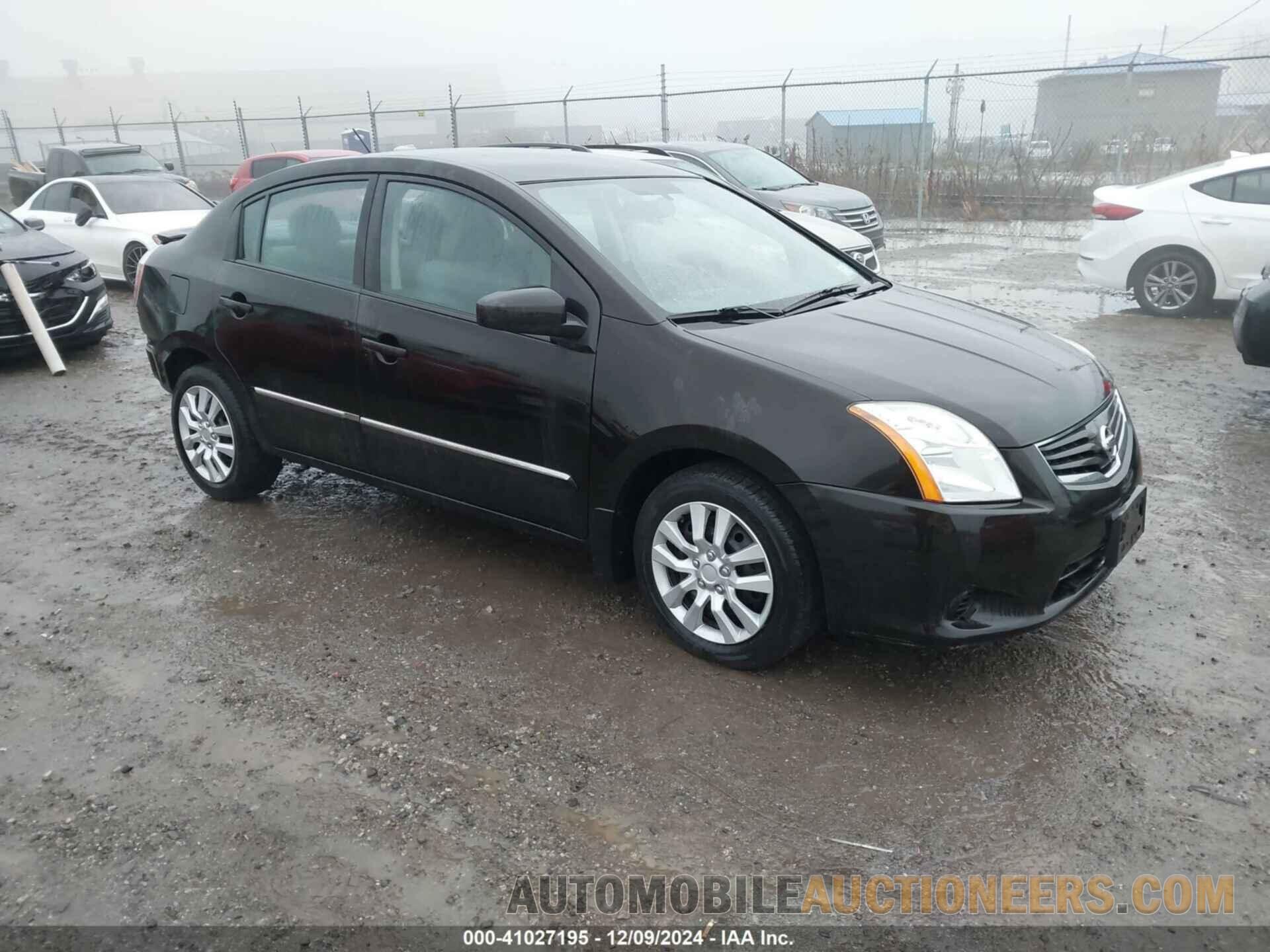 3N1AB6AP6BL731179 NISSAN SENTRA 2011