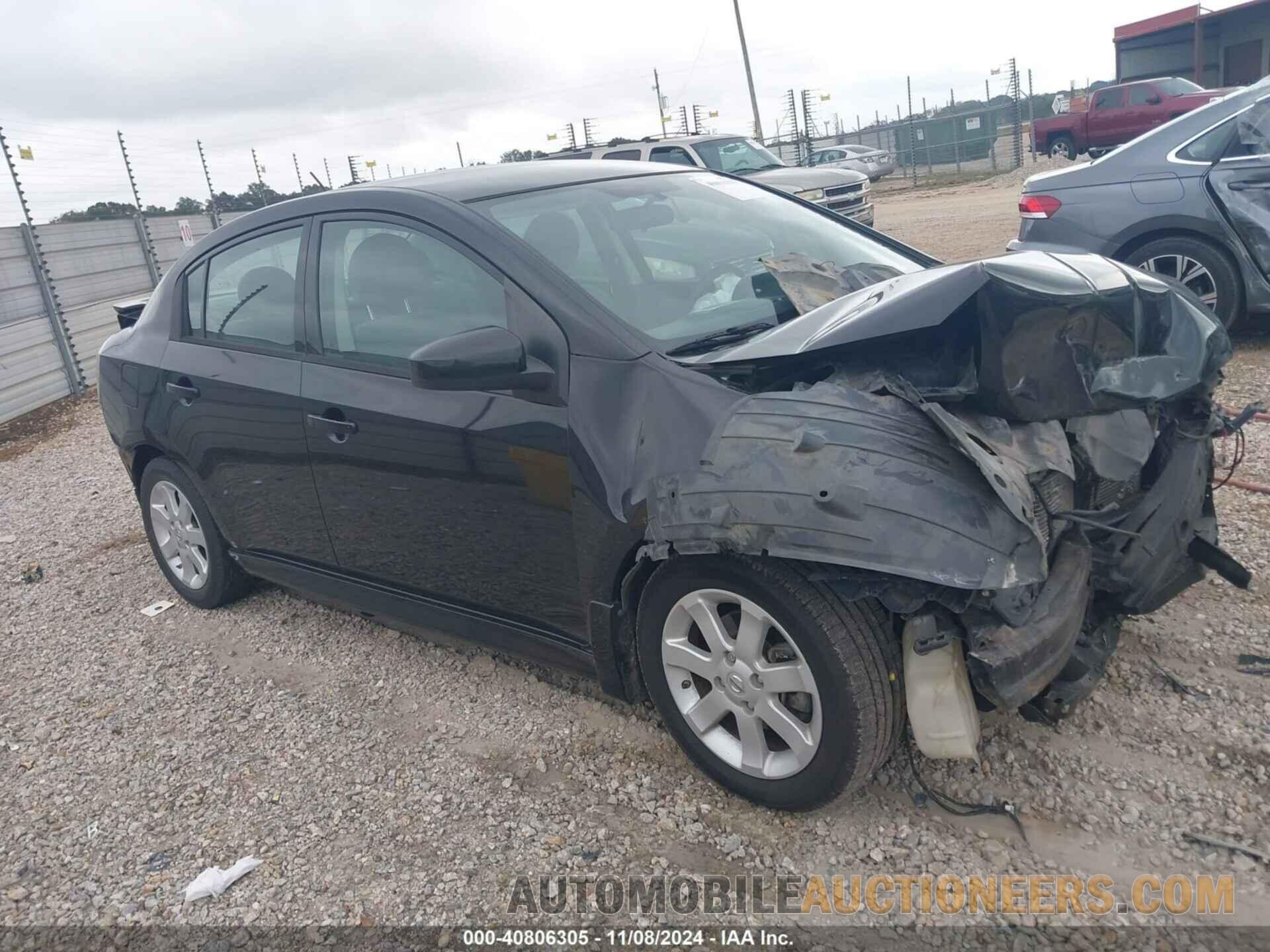 3N1AB6AP6CL614459 NISSAN SENTRA 2012