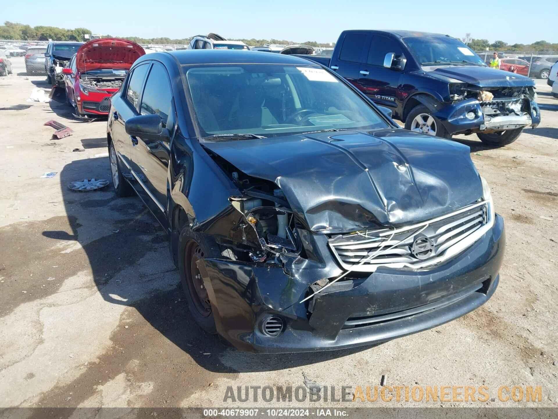 3N1AB6AP6CL636171 NISSAN SENTRA 2012