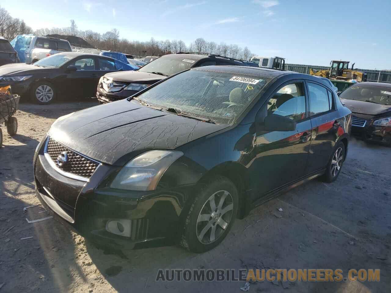 3N1AB6AP6CL651625 NISSAN SENTRA 2012