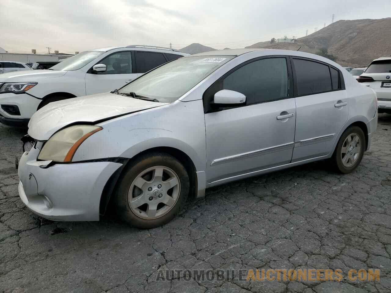 3N1AB6AP6CL665069 NISSAN SENTRA 2012