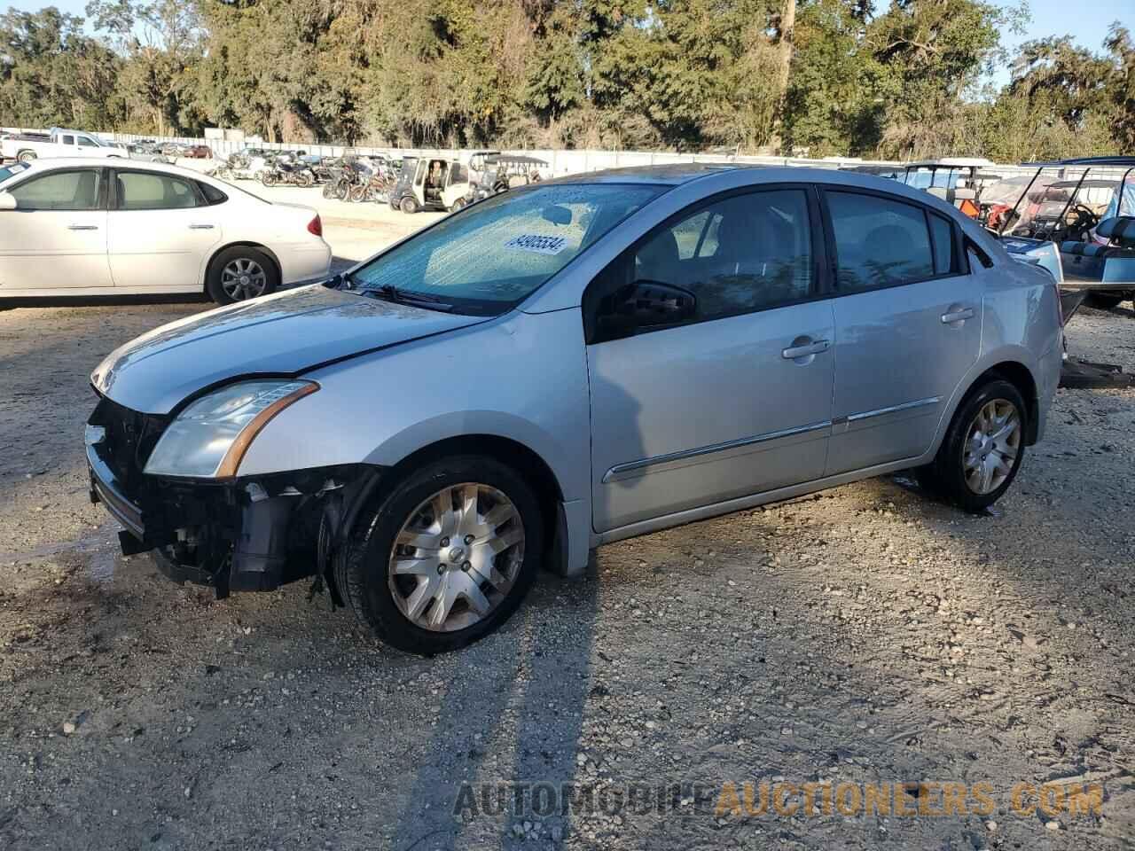 3N1AB6AP6CL680896 NISSAN SENTRA 2012