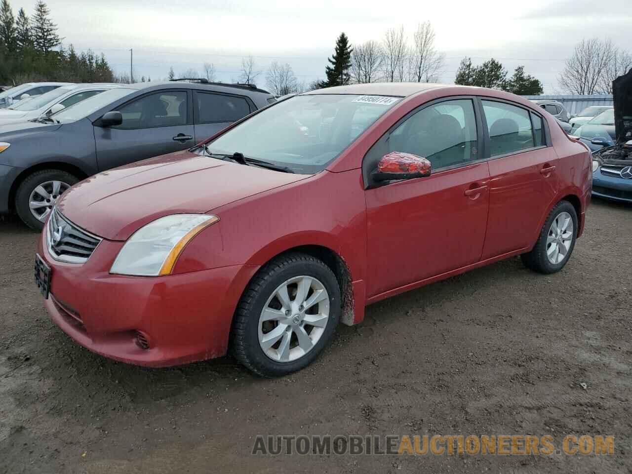 3N1AB6AP6CL681417 NISSAN SENTRA 2012