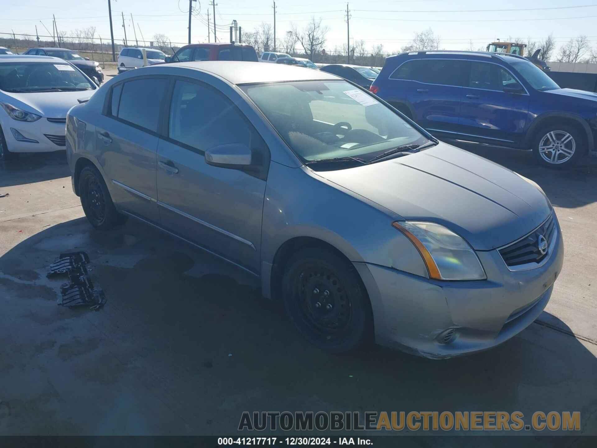 3N1AB6AP6CL681451 NISSAN SENTRA 2012