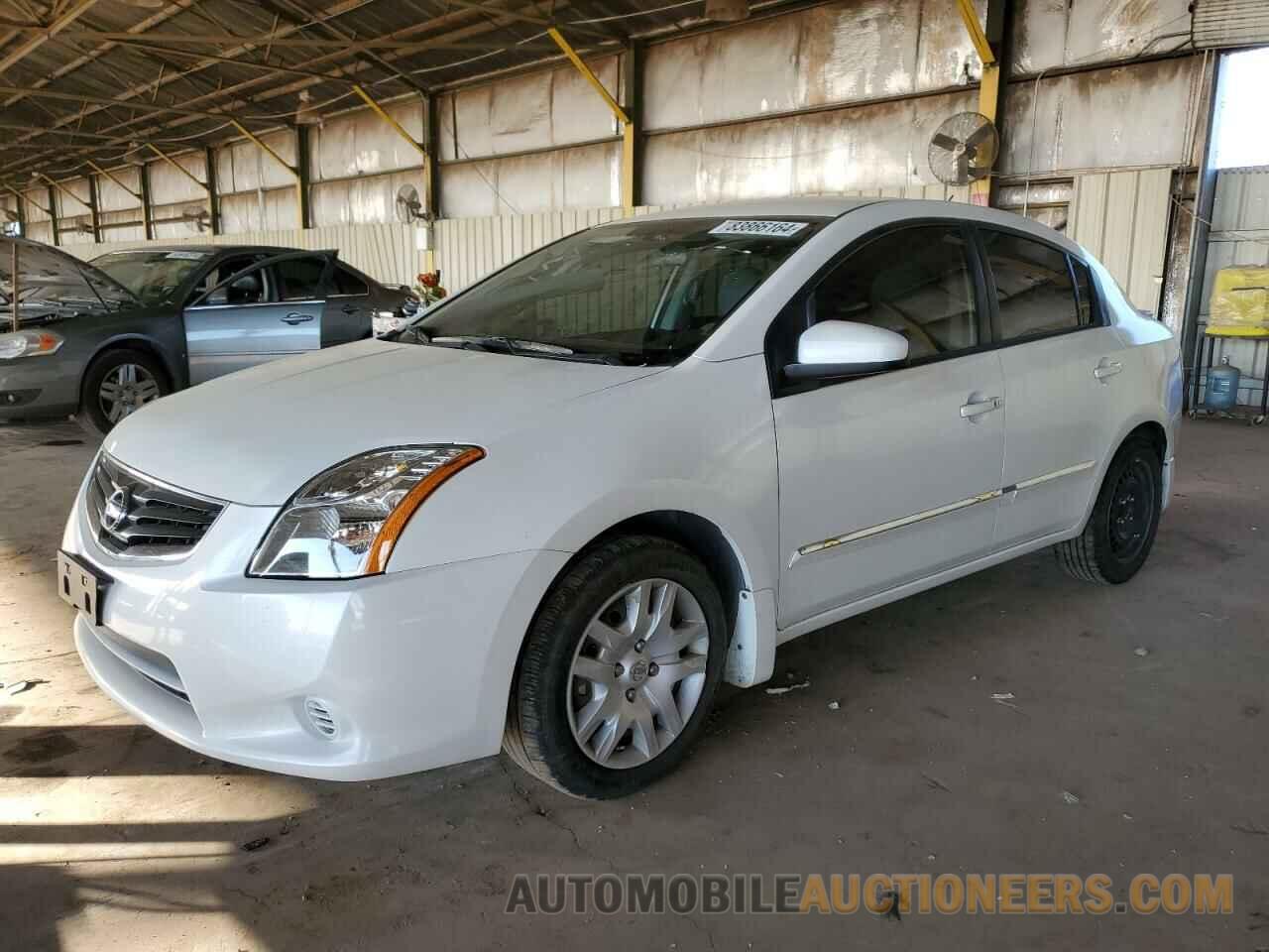 3N1AB6AP6CL704677 NISSAN SENTRA 2012