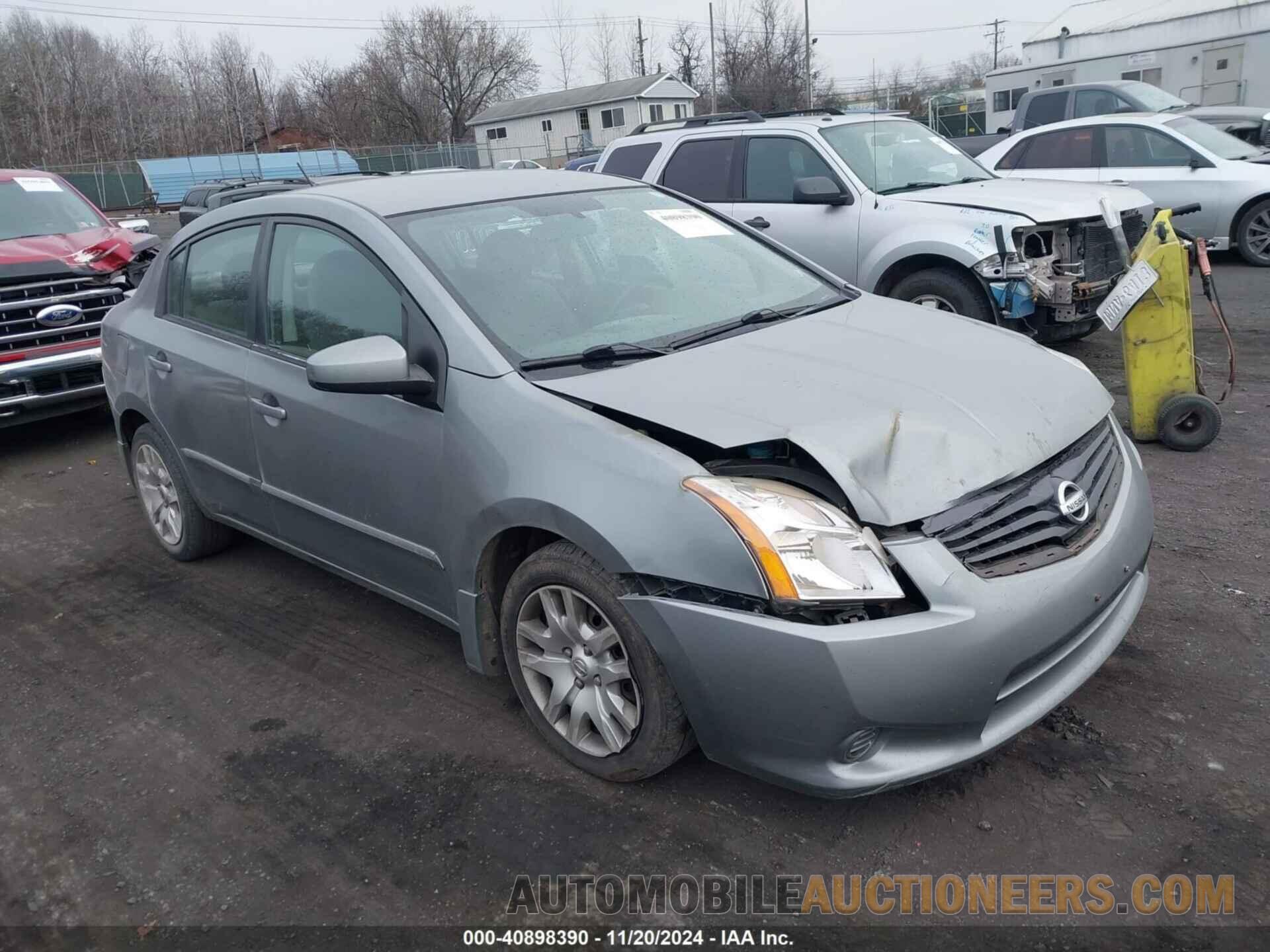 3N1AB6AP6CL711905 NISSAN SENTRA 2012