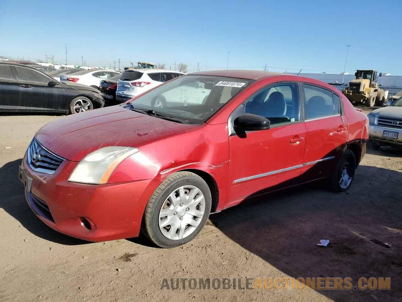 3N1AB6AP6CL712536 NISSAN SENTRA 2012