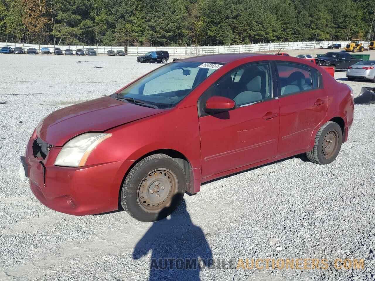 3N1AB6AP6CL717686 NISSAN SENTRA 2012