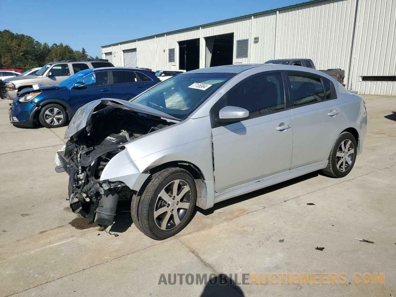 3N1AB6AP6CL778956 NISSAN SENTRA 2012