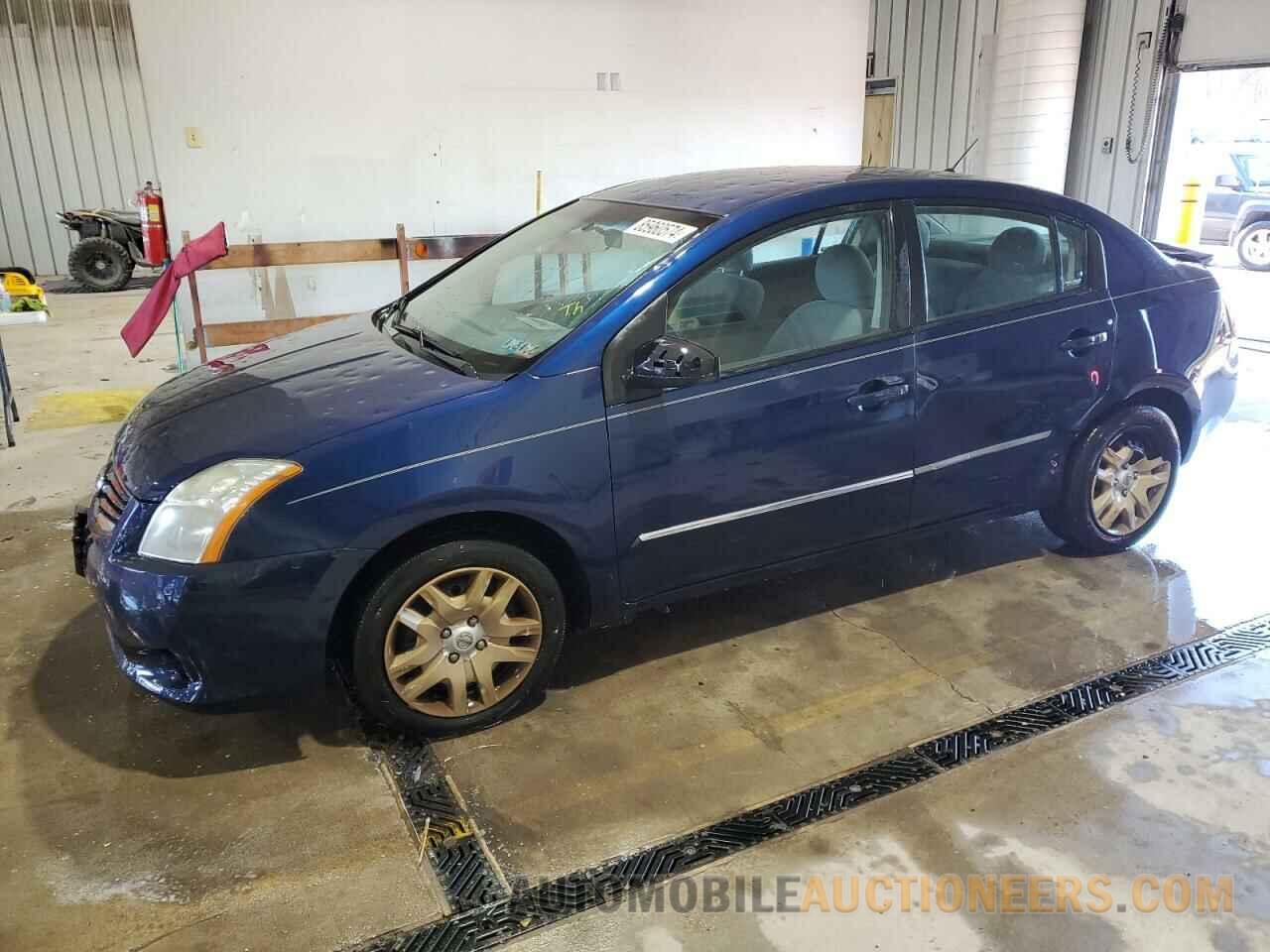 3N1AB6AP7BL607809 NISSAN SENTRA 2011