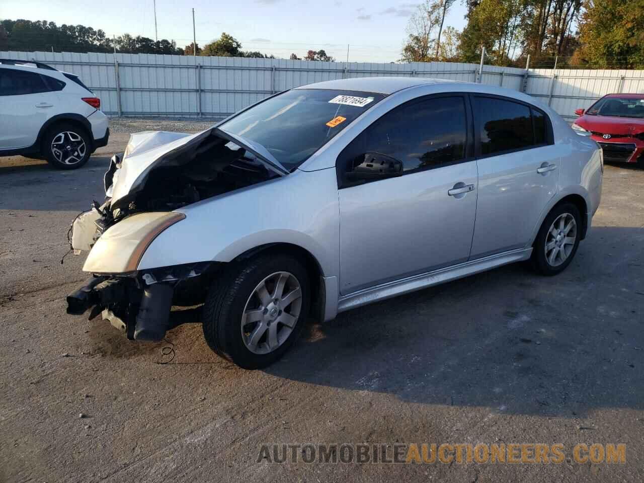 3N1AB6AP7BL609849 NISSAN SENTRA 2011