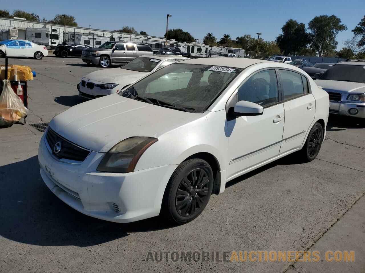 3N1AB6AP7BL638302 NISSAN SENTRA 2011