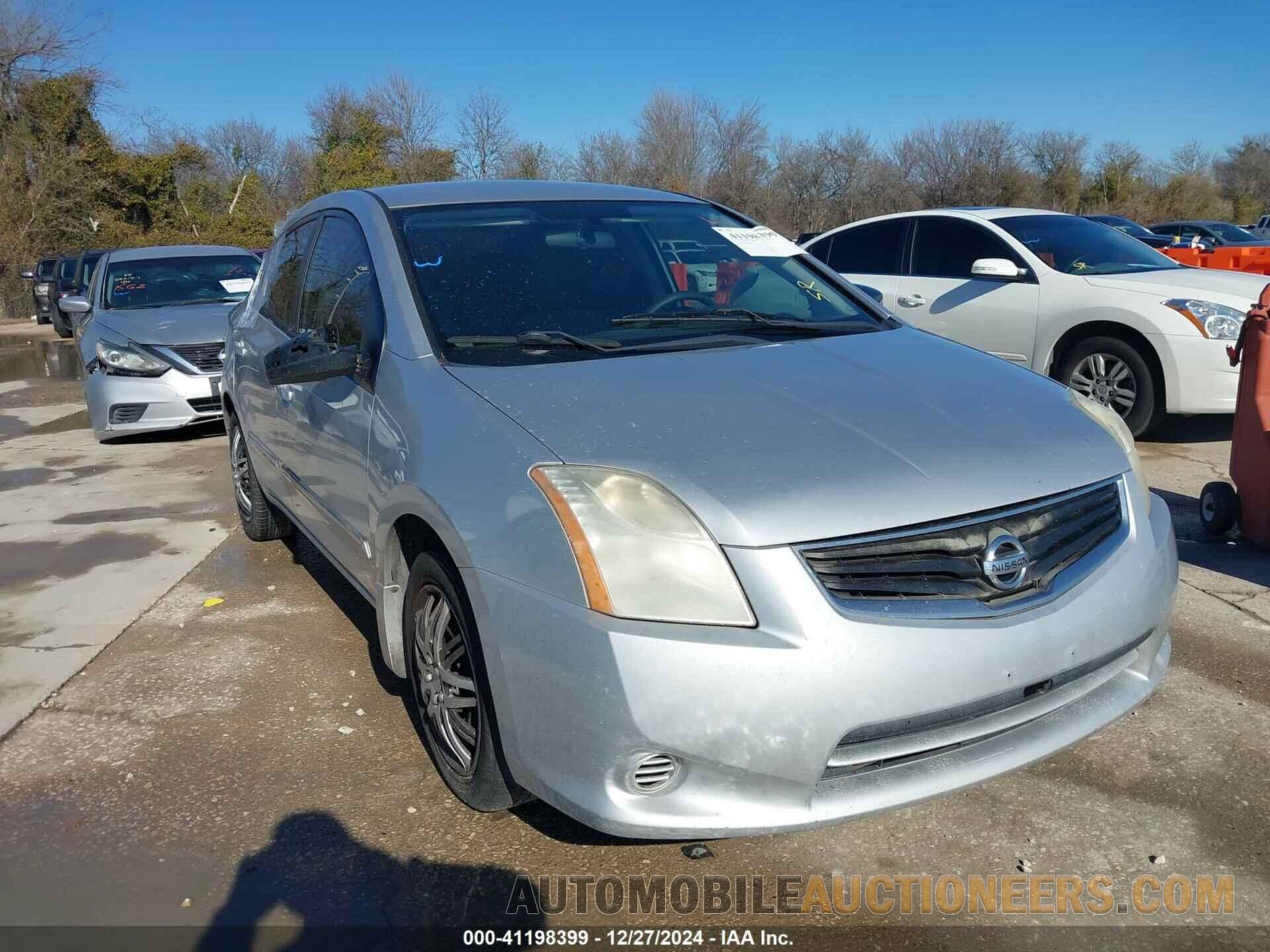 3N1AB6AP7BL653186 NISSAN SENTRA 2011