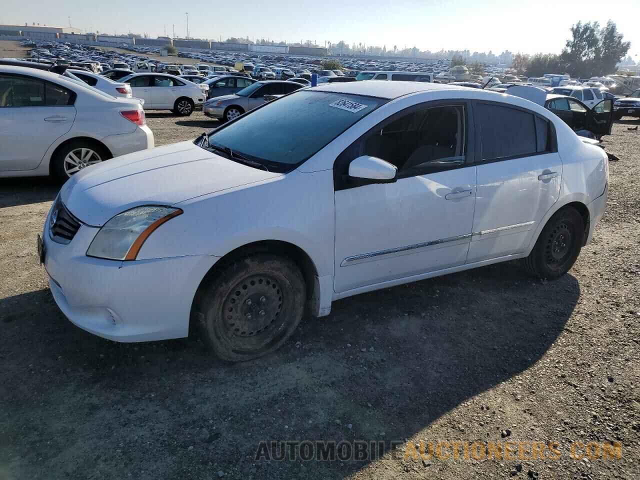 3N1AB6AP7BL664608 NISSAN SENTRA 2011