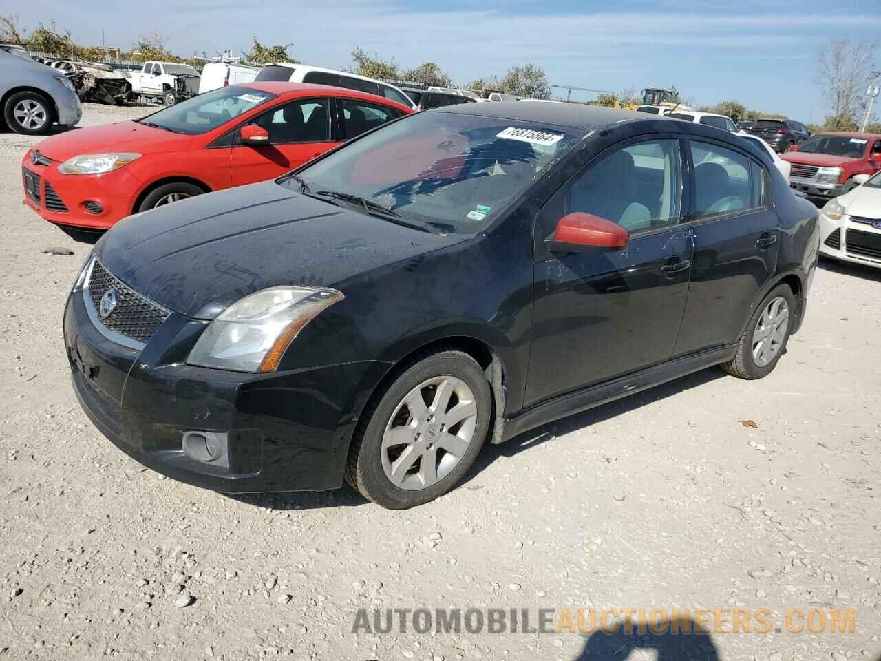 3N1AB6AP7BL666259 NISSAN SENTRA 2011