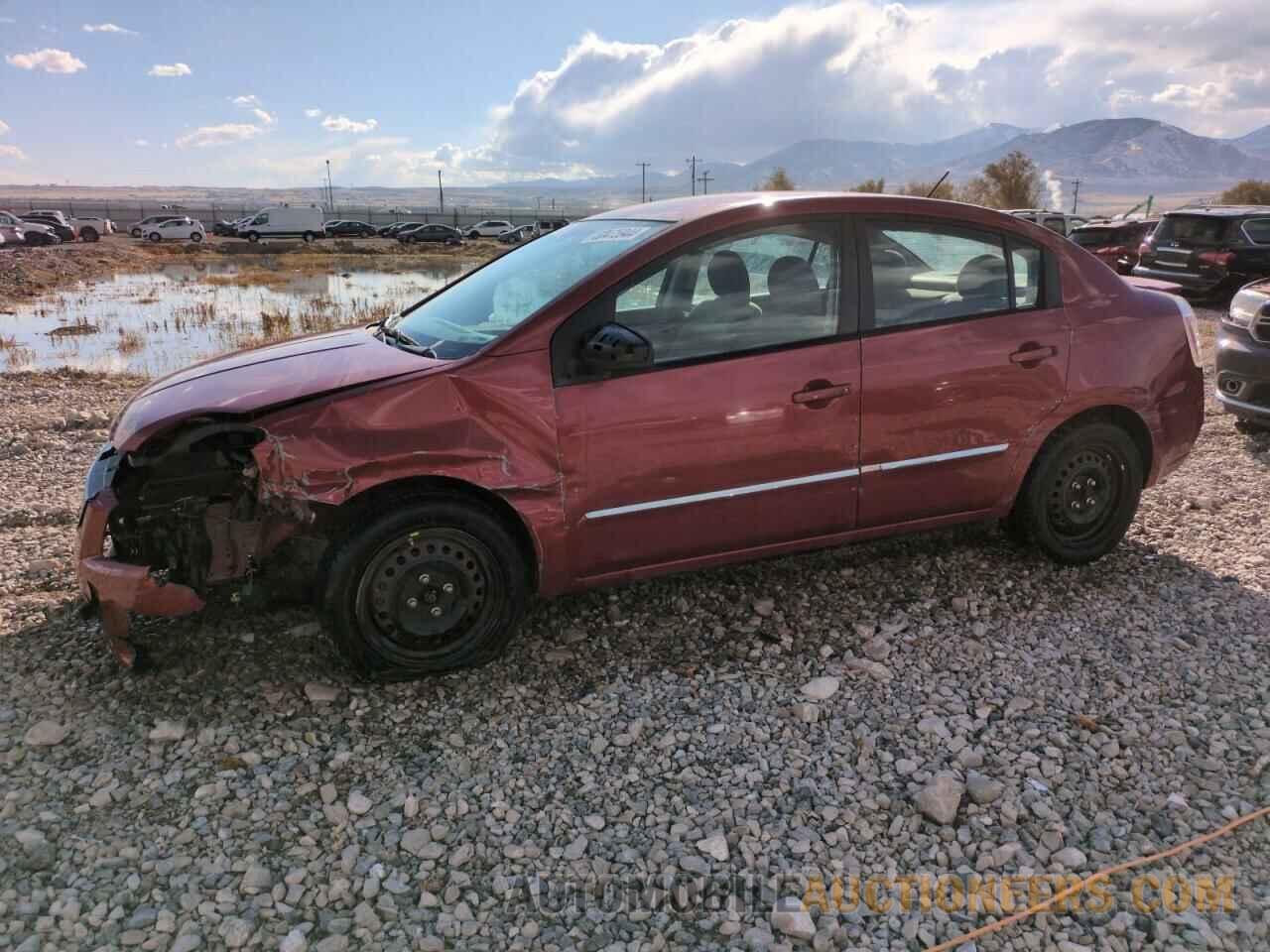 3N1AB6AP7BL727657 NISSAN SENTRA 2011