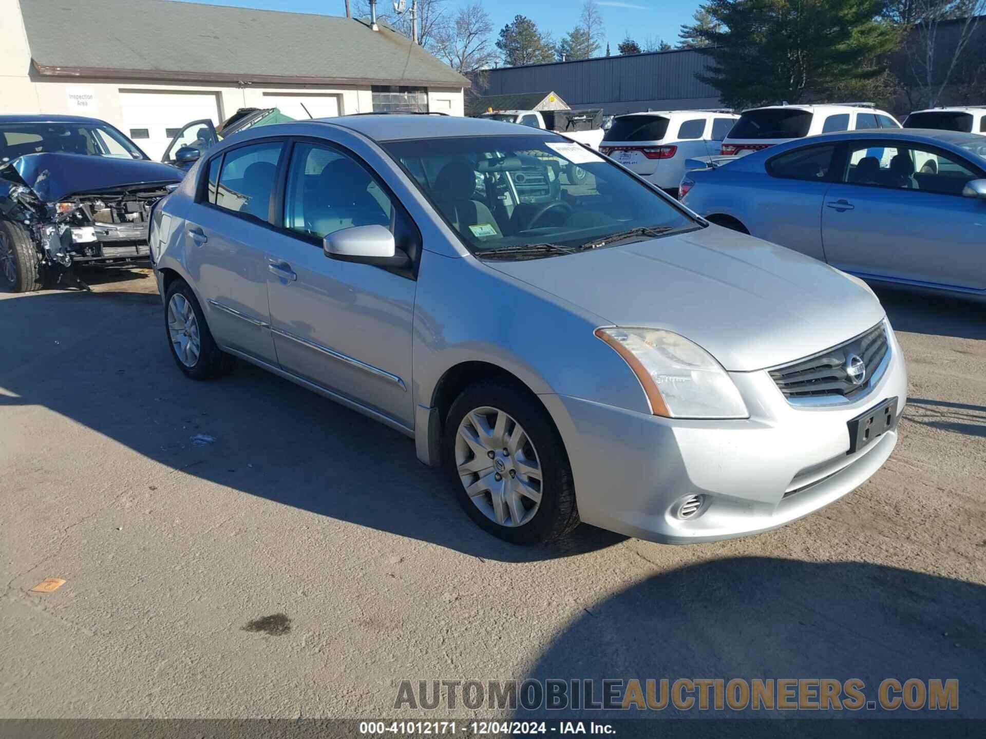 3N1AB6AP7BL729618 NISSAN SENTRA 2011