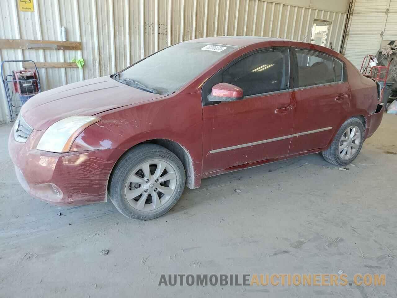 3N1AB6AP7CL629536 NISSAN SENTRA 2012