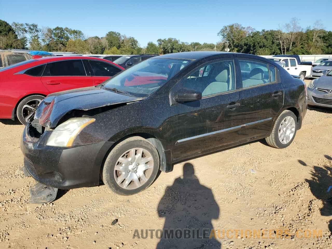 3N1AB6AP7CL640794 NISSAN SENTRA 2012