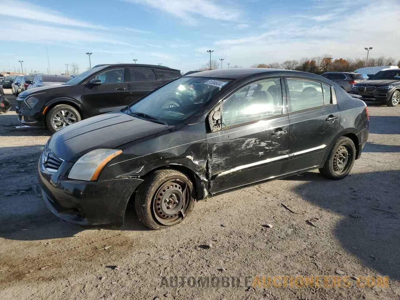 3N1AB6AP7CL650046 NISSAN SENTRA 2012