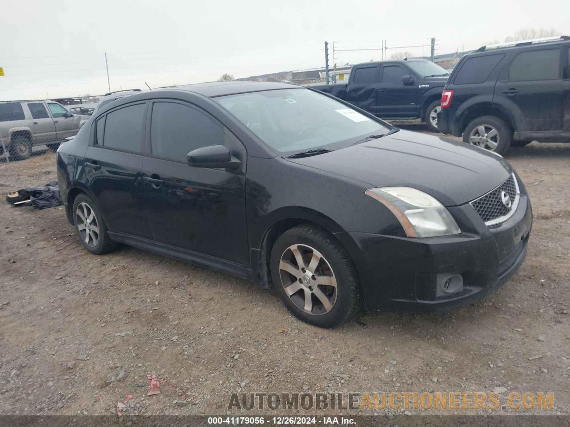 3N1AB6AP7CL651682 NISSAN SENTRA 2012