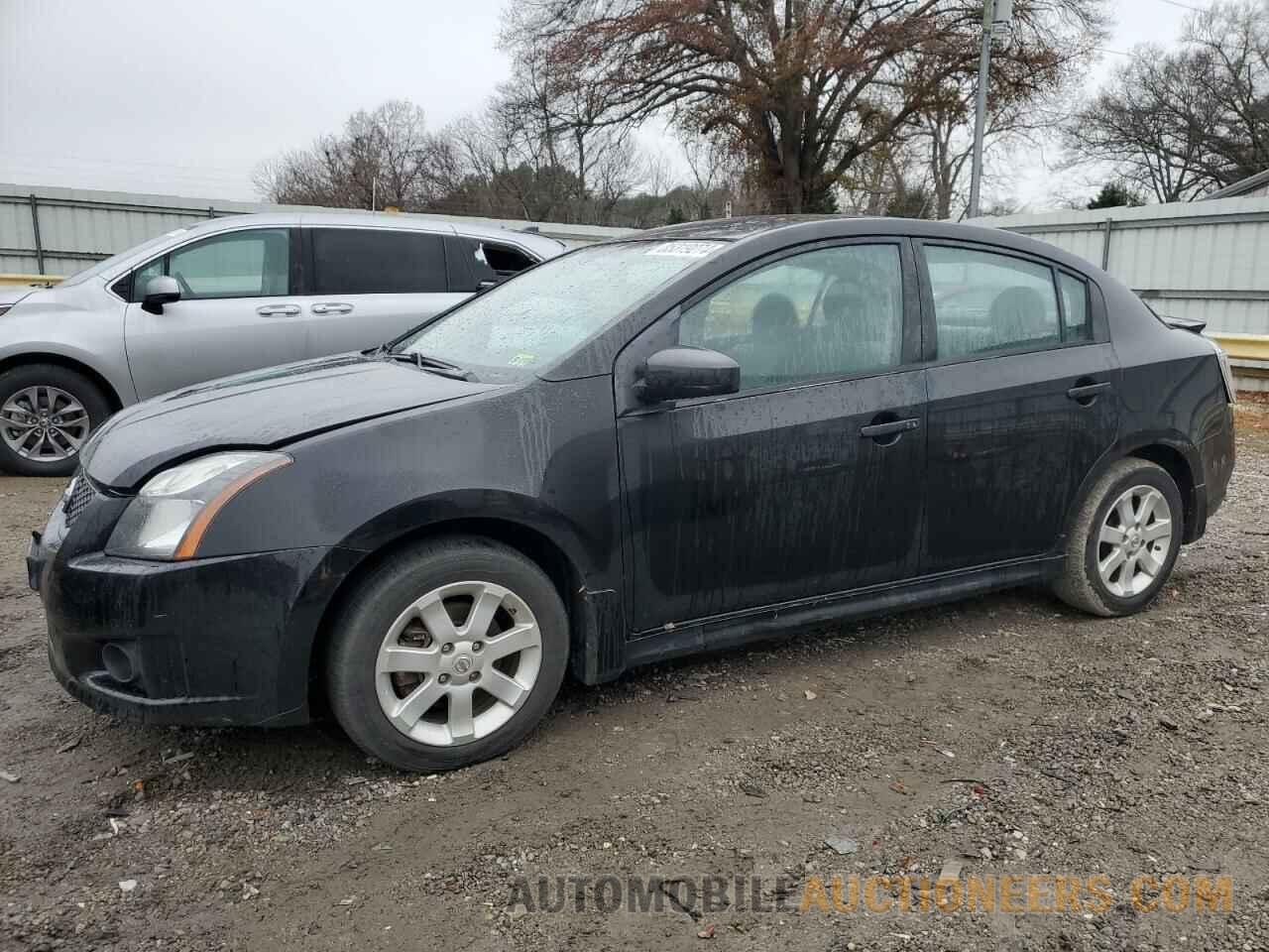 3N1AB6AP7CL659796 NISSAN SENTRA 2012