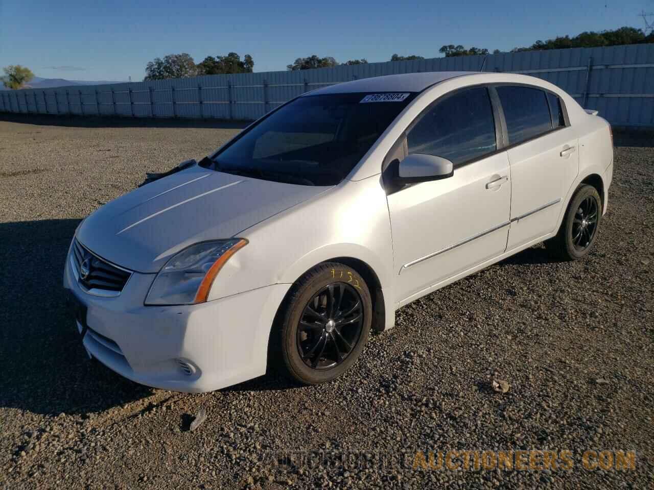 3N1AB6AP7CL671477 NISSAN SENTRA 2012