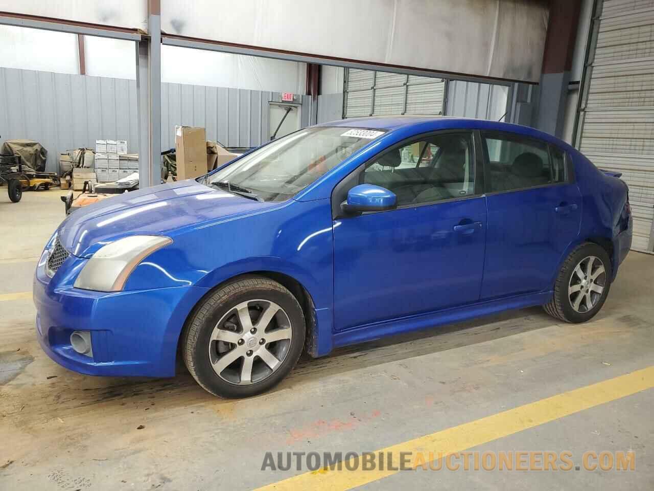 3N1AB6AP7CL685721 NISSAN SENTRA 2012