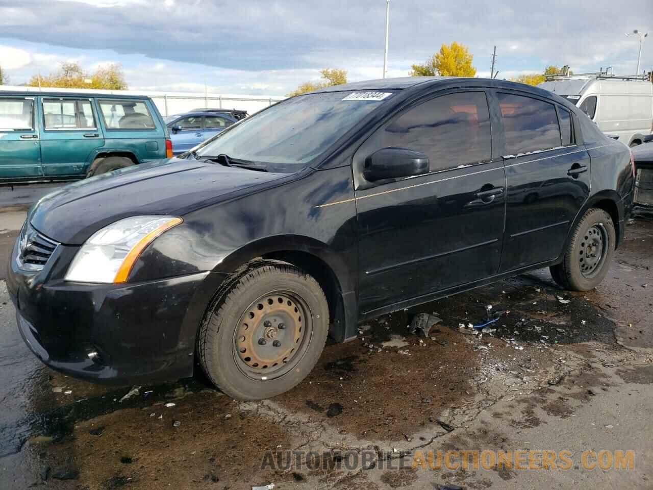 3N1AB6AP7CL695343 NISSAN SENTRA 2012