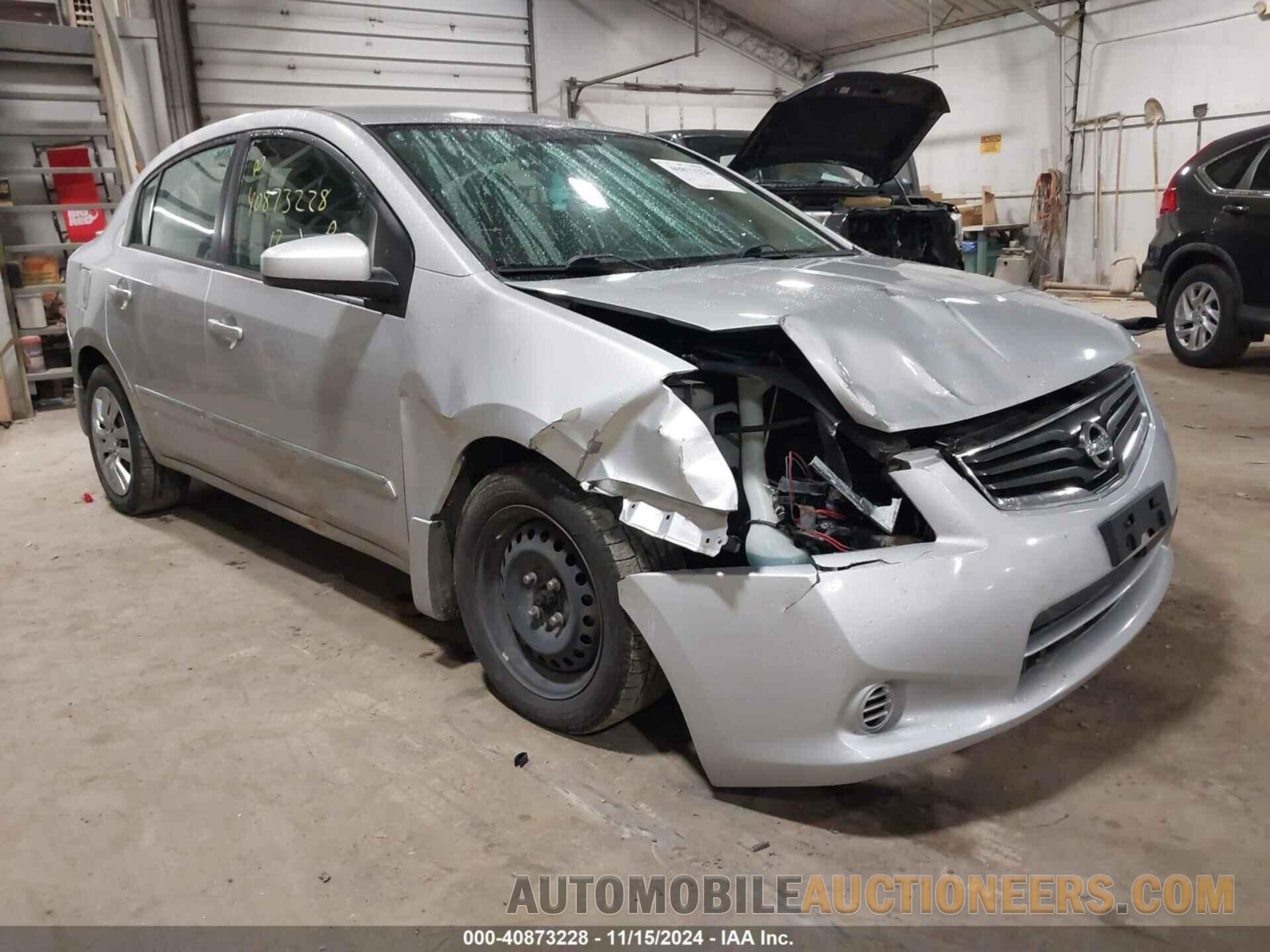 3N1AB6AP7CL713811 NISSAN SENTRA 2012